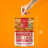Made In Nature Organic Dried Mangoes, 28oz - Non-GMO Vegan Dried Fruit Super Snack
