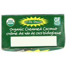  Let's Do Organic Creamed Coconut, 7 Ounce Box (Pack of 6)