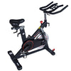 Sunny Health & Fitness Magnetic Belt Drive Indoor Cycling Bike with 44 lb Flywheel and Large Device Holder