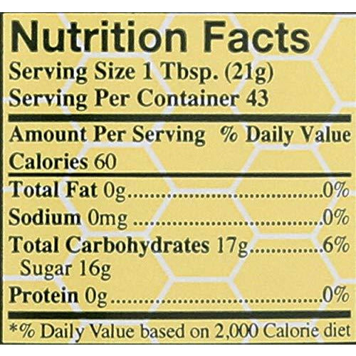 YS Organic Bee Farms CERTIFIED ORGANIC RAW HONEY 100% CERTIFIED ORGANIC HONEY Raw, Unprocessed, Unpasteurized - Kosher 32oz(pack of 1)