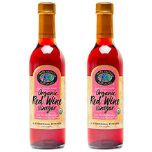  Napa Valley Naturals Organic Red Wine Vinegar, 12.7 Ounce (2-Pack)