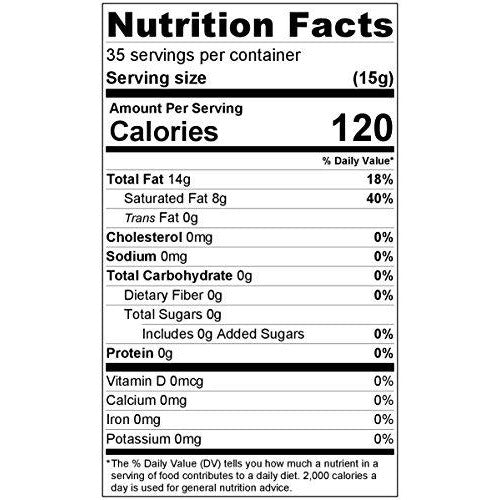 KAKOSI - Organic Raw 100% Pure Cocoa Butter - 16 oz.