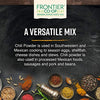 Frontier Co-op Chili Powder Blend, Certified Organic, Kosher, Salt-Free, Non-irradiated | 1 lb. Bulk Bag
