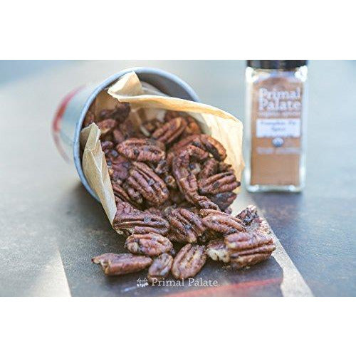 Primal Palate Organic Spices Pumpkin Pie Spice, Certified Organic, 1.2 oz Bottle