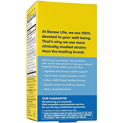 Renew Life Adult Probiotic - Ultimate Flora Extra Care Probiotic Supplement for Men & Women