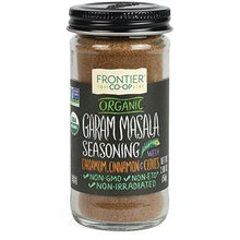  Frontier Garam Masala Certified Organic, Salt Free Blend, 2-Ounce Bottle