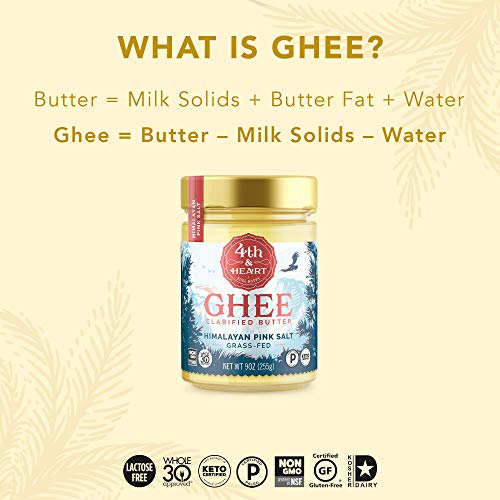 Himalayan Pink Salt Grass-Fed Ghee Butter