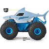 Monster Jam, Official Megalodon Storm All-Terrain Remote Control Monster Truck, 1:15 Scale