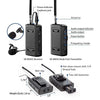 Saramonic Dual Wireless VHF Lavalier Microphone Bundle