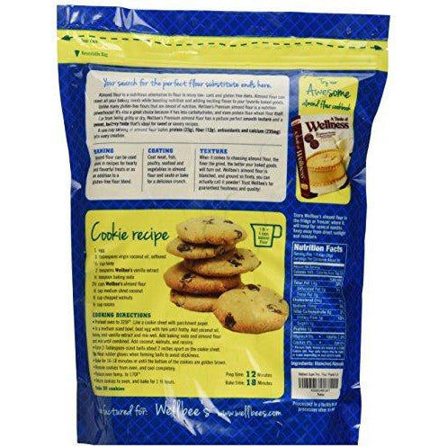 Wellbee's Super Fine Blanched Almond Flour / Powder 5 Pound