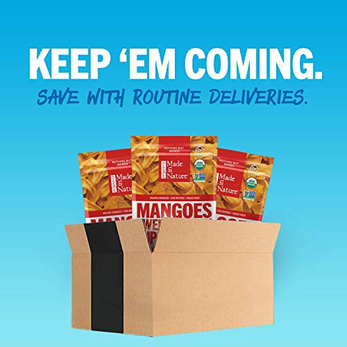 Made In Nature Organic Dried Mangoes, 28oz - Non-GMO Vegan Dried Fruit Super Snack