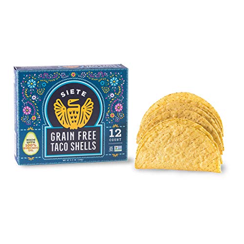 Siete Grain Free Taco Shells, 12 Count