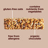 MadeGood Chocolate Chip Granola Bars, 6 Pack (36 bars); Gluten Free Oats and Delicious Chocolate Chips; Allergy-Friendly