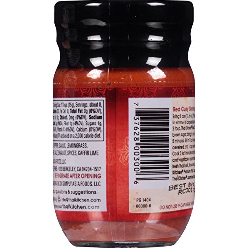 Thai Kitchen Red Curry Paste, 4 oz