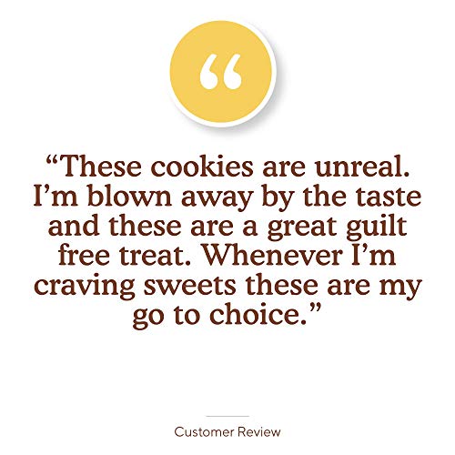Simple Mills Almond Flour Chocolate Chip Cookies, Gluten Free and Delicious Crunchy Cookies, Organic Coconut Oil, Good for Snacks, Made with whole foods, 3 Count (Packaging May Vary)