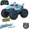 Monster Jam, Official Megalodon Storm All-Terrain Remote Control Monster Truck, 1:15 Scale