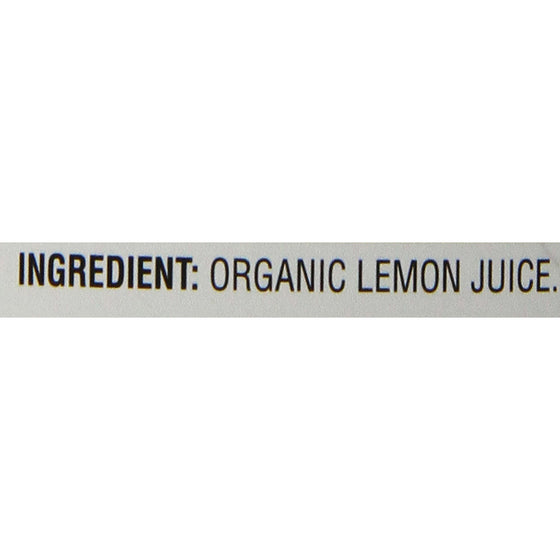 Santa Cruz Organic Lemon Juice, 16 oz