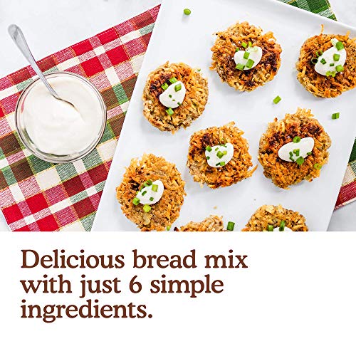 Simple Mills Almond Flour Baking Mix, Gluten Free Artisan Bread Mix, Made with whole foods, 3 Count (Packaging May Vary)