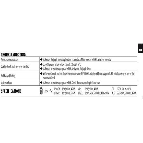 Nestle Nespresso Milk Frother, One Size, Black