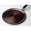 Paderno World Cuisine Blue Carbon Steel Crepe Pan / 9 1/2"