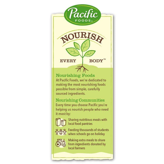 Pacific Foods Organic Free Range Chicken Broth, 8-Ounce Cartons, 4-Pack