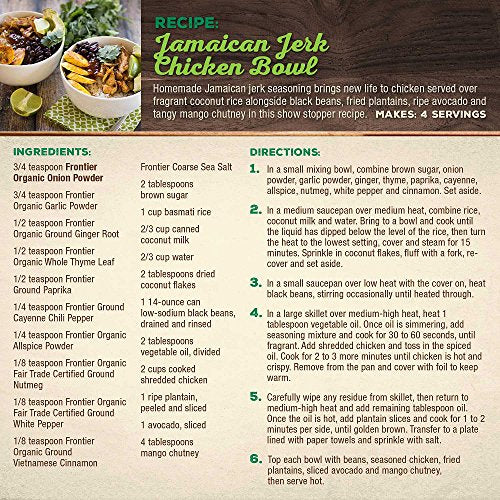 Frontier Co-op Organic White Onion Powder, 2 1 Pound Bulk Bags (Pack of 2)