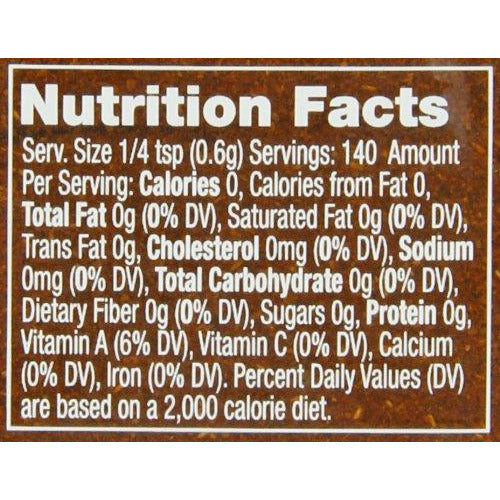 Simply Organic Paprika Ground Certified Organic, 2.96 Ounce Container