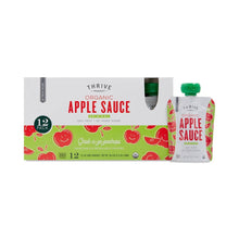  Organic Apple Sauce Pouches