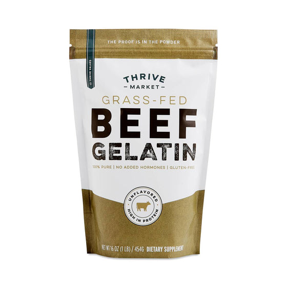 Grass-Fed Beef Gelatin