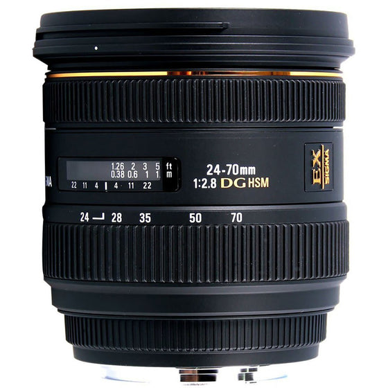 Sigma 24-70mm f/2.8 IF EX DG HSM AF Standard Zoom Lens for Canon Digital SLR Cameras