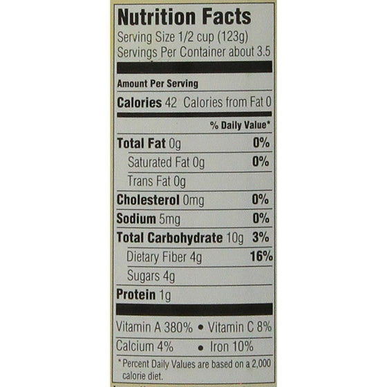 Farmers Market Organic Pumpkin, 15 Ounce (Pack of 12)