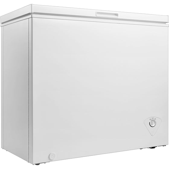 Midea WHS-258C1 Single Door Chest Freezer, 7.0 Cubic Feet, White