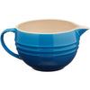 Le Creuset PG4000-1659 Stoneware Batter Bowl, 2-Quart, Marseille