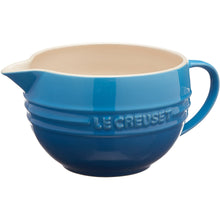  Le Creuset PG4000-1659 Stoneware Batter Bowl, 2-Quart, Marseille