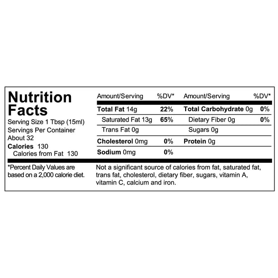 Viva Naturals Organic Extra Virgin Coconut Oil, 16 Ounce