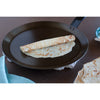 Paderno World Cuisine Blue Carbon Steel Crepe Pan / 9 1/2"