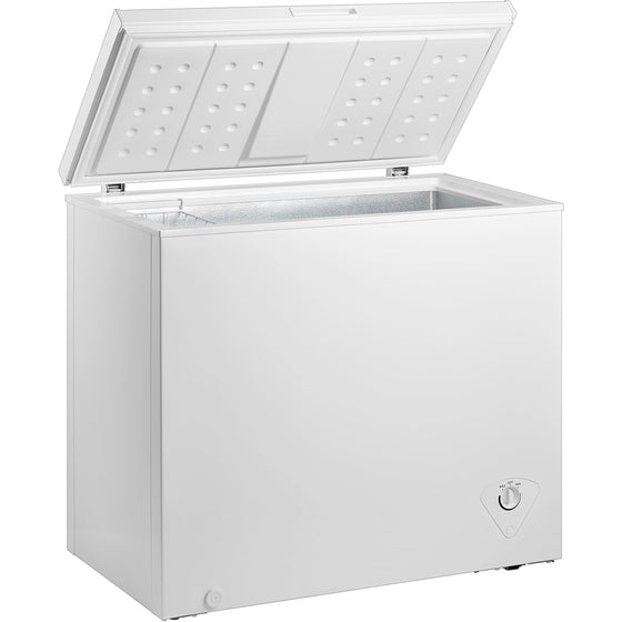 Midea WHS-258C1 Single Door Chest Freezer, 7.0 Cubic Feet, White