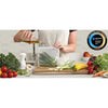 Stasher 100% Silicone Reusable Food Bag, Sandwich Storage Size, 7-inch (15-ounce), Clear