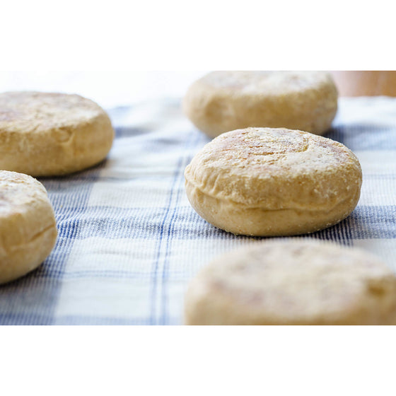 Fox Run 4685 English Muffin Ring Molds, Set of 4, Silver