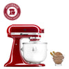 KitchenAid KICA0WH Ice Cream Maker Attachment - Excludes 7, 8, and most 6 Quart Models