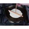 Paderno World Cuisine Blue Carbon Steel Crepe Pan / 9 1/2"