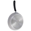8 inch Ozeri stone earth frying pan 100% APEO & PFOA free stone derived non-stick coating from Germany back Danielle Walker