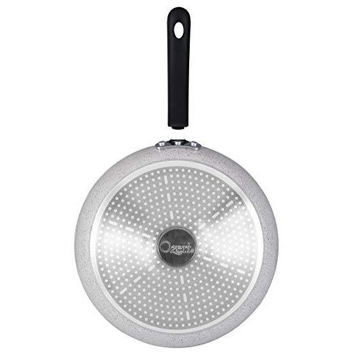 8 inch Ozeri stone earth frying pan 100% APEO & PFOA free stone derived non-stick coating from Germany bottom Danielle Walker
