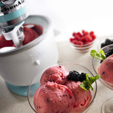  KitchenAid KICA0WH Ice Cream Maker Attachment - Excludes 7, 8, and most 6 Quart Models