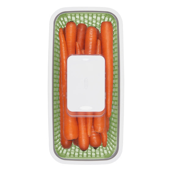 OXO GreenSaver Produce Keeper - Large - Green