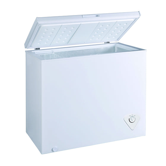 Midea WHS-258C1 Single Door Chest Freezer, 7.0 Cubic Feet, White