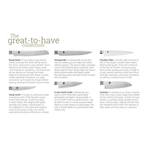  Shun Cutlery Classic 7-Piece Essential Block Set; 11-Slot Bamboo Block, 3.5-inch Paring Knife, 6-inch Utility Knife, 8- inch Chef's Knife, 9-inch Bread Knife, Herb Shears