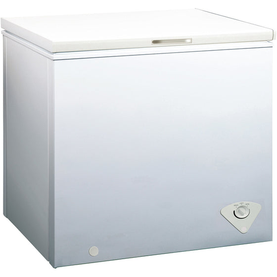 Midea WHS-258C1 Single Door Chest Freezer, 7.0 Cubic Feet, White