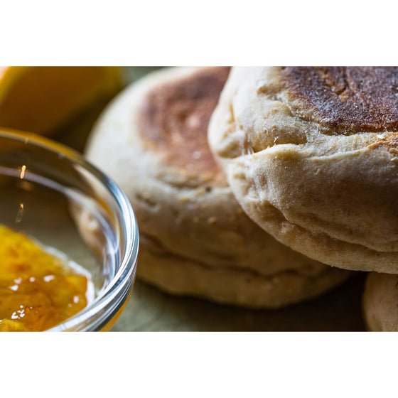 Fox Run 4685 English Muffin Ring Molds, Set of 4, Silver