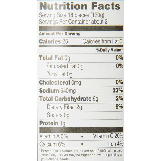 Native Forest Artichoke Hearts, Quartered, 14 Ounce Cans (Pack of 6)